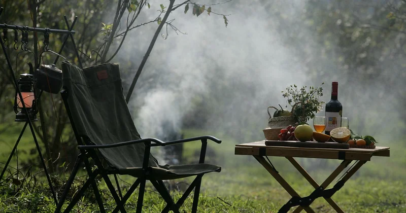 Le camping municipal de Dourdan : le point de départ, avec un piège