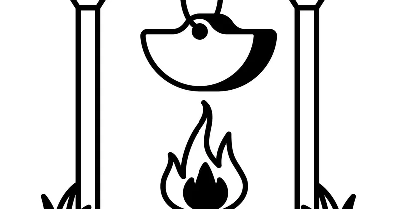 Recettes popote camping avec réchaud pour le dîner en tête-à-tête